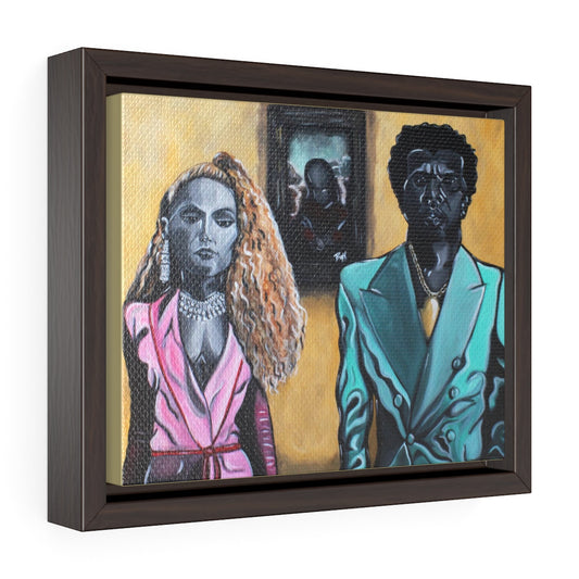 The Carters Framed Premium Gallery Wrap Canvas