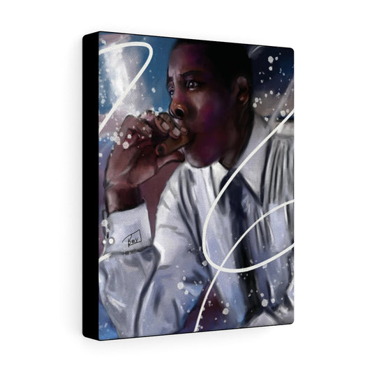 Smoke Break Gallery Wraps