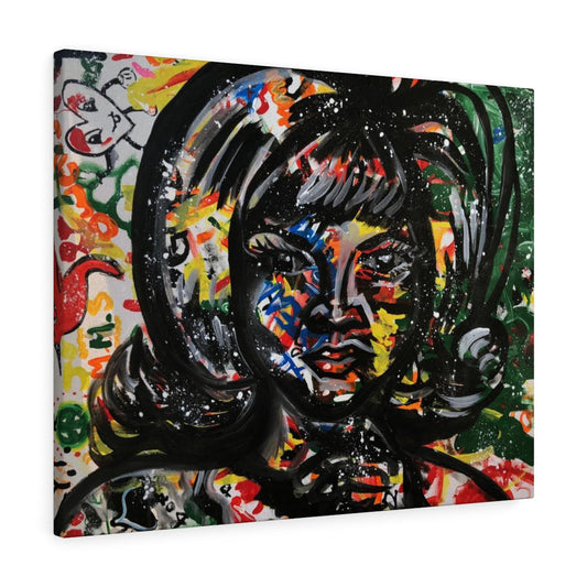 Aretha Community Canvas Gallery Wraps