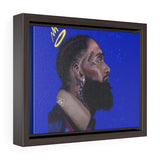 Eternal Hussle Framed Premium Gallery Wrap Canvas