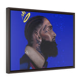 Eternal Hussle Framed Premium Gallery Wrap Canvas