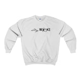 Stay Woke Heavy Blend™ Adult Crewneck Sweatshirt