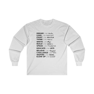Glow Up Quote Ultra Cotton Long Sleeve T-Shirt