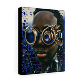 Black Boy Tech Gallery Wraps