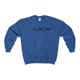 Stay Woke Heavy Blend™ Adult Crewneck Sweatshirt