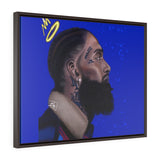 Eternal Hussle Framed Premium Gallery Wrap Canvas