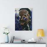 Black Boy Tech Gallery Wraps