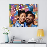 Girl Dad Gallery Wraps