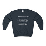 Arthenticity Definition Heavy Blend™ Adult Crewneck Sweatshirt