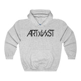 ARTxVxST Unisex Heavy Blend Hooded Sweatshirt