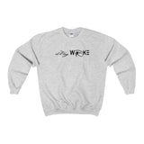 Stay Woke Heavy Blend™ Adult Crewneck Sweatshirt