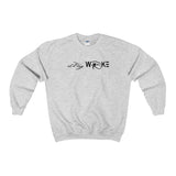 Stay Woke Heavy Blend™ Adult Crewneck Sweatshirt