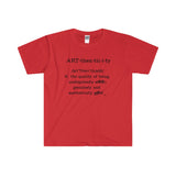 Arthenticity Definition Softstyle® Adult T-Shirt