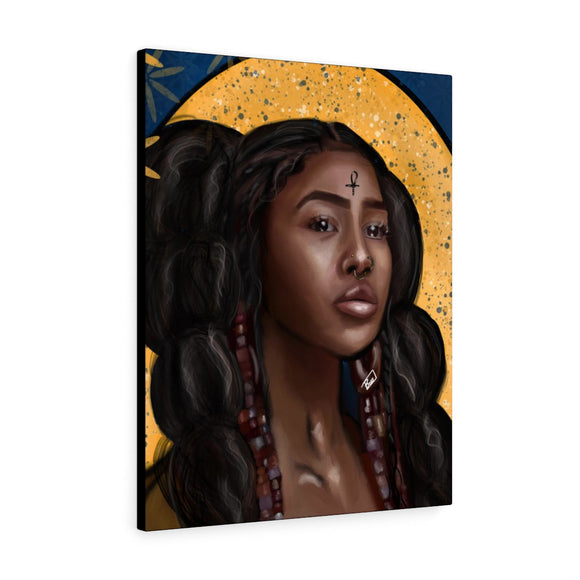 The Strong Woman Canvas Gallery Wraps