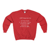 Arthenticity Definition Heavy Blend™ Adult Crewneck Sweatshirt