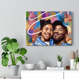 Girl Dad Gallery Wraps