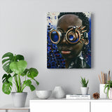 Black Boy Tech Gallery Wraps